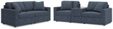 Solstice 3-Piece Sectional Sofa and 2-Piece Sectional Loveseat