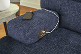 Northgate 5-Piece Power Reclining Sectional with Storage Console