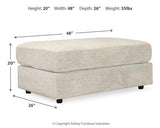 Soletren Sofa, Chair, and Ottoman