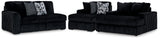 Nightfall 2-Piece Sectional and Oversized Chaise
