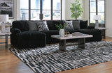 Nightfall 3-Piece Sectional with Chaise