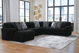 Nightfall 4-Piece Sectional with Chaise