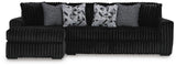 Nightfall 2-Piece Sectional Sofa with Chaise