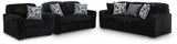 Nightfall Sofa, Loveseat and Oversized Chair