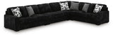 Nightfall 4-Piece Sectional