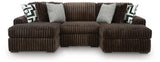 Nightfall 3-Piece Double Chaise Sectional