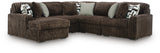 Nightfall 5-Piece Sectional with Chaise