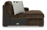 Nightfall 4-Piece Sectional and Oversized Chair