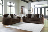 Midnight-Madness Sofa and Loveseat
