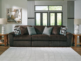 Midnight-Madness 3-Piece Sectional Sofa