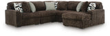 Nightfall 5-Piece Sectional with Chaise