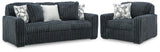 Nightfall Sofa and Oversized Chair