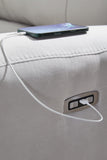 Social Pointe 3-Piece Power Reclining Sectional