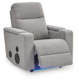 Pineland Power Glider Recliner with Audio System