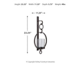 Ogaleesha Wall Sconce