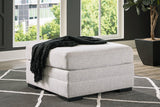 Heatherstone Oversized Accent Ottoman