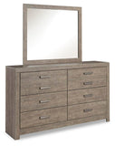 Culverbach Panel Bed, Dresser, Mirror and Nightstand
