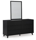 Danziar Bed, Dresser, Mirror, Chest and Nightstand