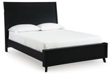 Danziar Panel Bed, Chest and Nightstand