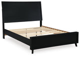 Danziar Panel Bed