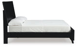 Danziar Panel Bed, Chest and Nightstand