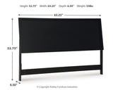 Danziar Panel Headboard, Dresser, Mirror and Nightstand