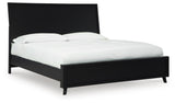 Danziar Panel Bed, Dresser, Mirror and Nightstand