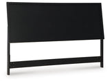 Danziar Panel Headboard, Dresser, Mirror and 2 Nightstands