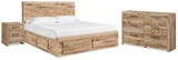 Weston Storage Bed, Dresser and Nightstand