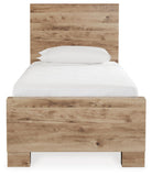 Weston Panel Bed with 1 Side Storage