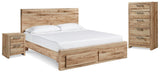 Weston Storage Bed, Chest and Nightstand