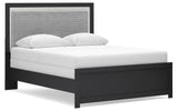 Maeling Panel Bed, Dresser, Mirror and Nightstand