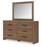 Dunridge Dresser and Mirror