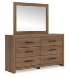 Dunridge Dresser and Mirror
