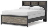 Dunridge Bookcase Panel Bed