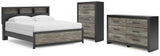 Dunridge Panel Bed, Dresser and Chest