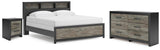 Dunridge Panel Bed, Dresser, and Nightstand
