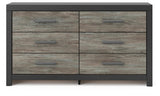 Broachmyn Dresser and 2 Nightstands