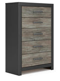 Dunridge Bookcase Bed, Chest and Nightstand