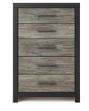 Dunridge Bookcase Bed, Chest and Nightstand