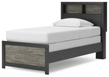 Broachmyn Bookcase Bed