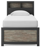 Broachmyn Bookcase Bed
