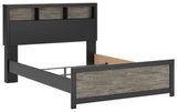 Dunridge Bookcase Bed