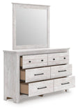 Makidern Dresser and Mirror