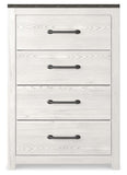 Gerridan Panel Bed, Chest and Nightstand