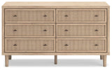 Cielden Panel Headboard and Dresser