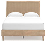 Cielden Panel Bed with 2 Nightstands
