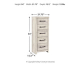 Averly Narrow Chest of Drawers