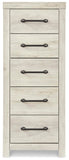 Averly Panel Bed and Chest