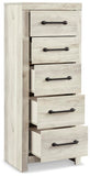 Averly Panel Bed and Chest
